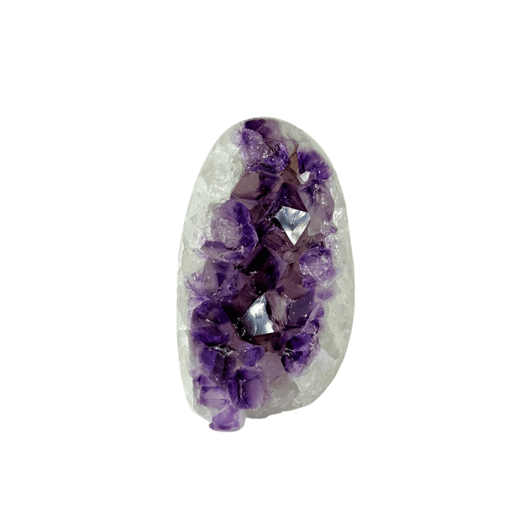 Geode naturale di ametista 0,280 g